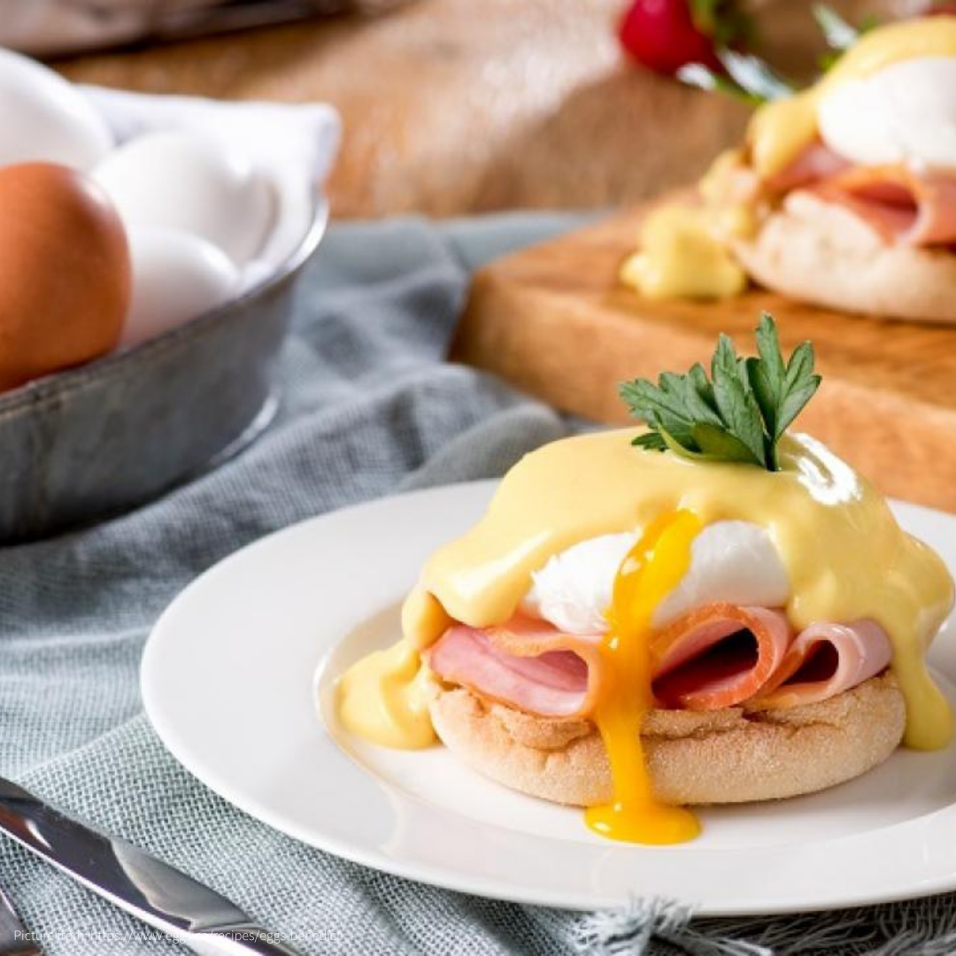 Classic Eggs Benedict - Meet Your Farmer - Nova Scotia